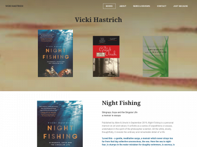 www.vickihastrich.com snapshot