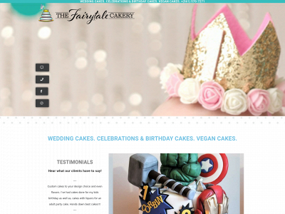 fairytalecakery.com snapshot