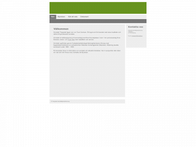 tangedal.se snapshot