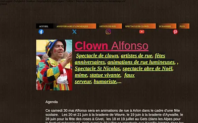 clownalfonso.be snapshot