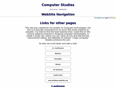computerstudies.org.uk snapshot