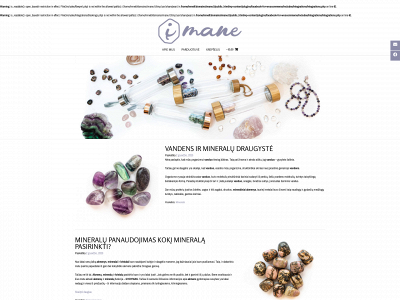 imane.lt snapshot