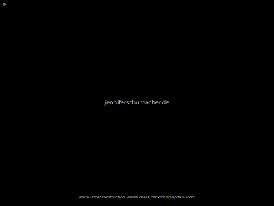 jenniferschumacher.de snapshot