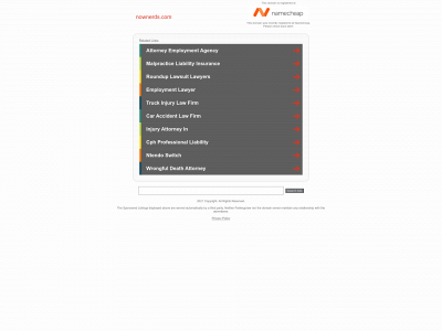 nownerds.com snapshot