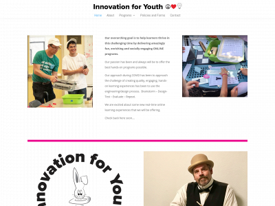 innovation4youth.com snapshot