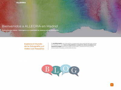 www.vivirconallegria.es snapshot