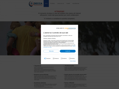 deccaassicurazioni.it snapshot