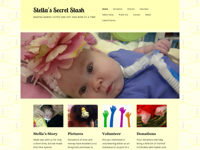 stellassecretstash.org snapshot