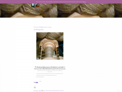 homespundreams.com snapshot