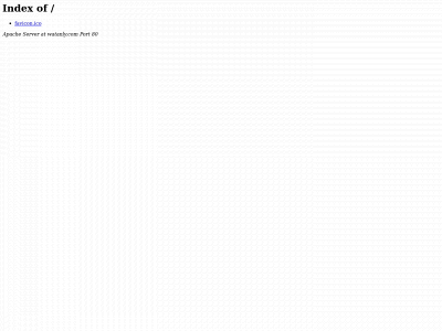 watanly.com snapshot