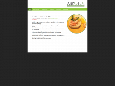 abrotos.se snapshot