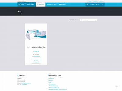 ffp2masken.one snapshot