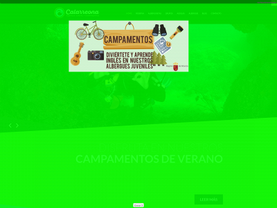 alberguecalarreona.com snapshot