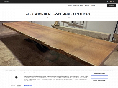 showroom-home.com snapshot