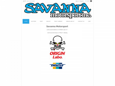 savannamotorsport.com snapshot