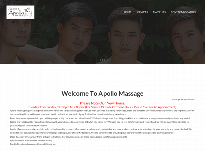 apollomassage.net snapshot