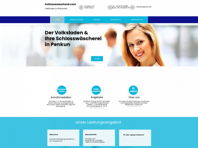 schlosswaescherei.com snapshot