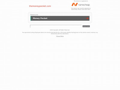 themoneypocket.com snapshot