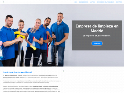 montblancservicios.com snapshot