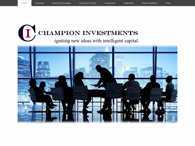 championinvestments.com snapshot
