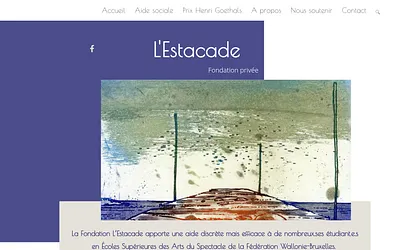 estacade.be snapshot
