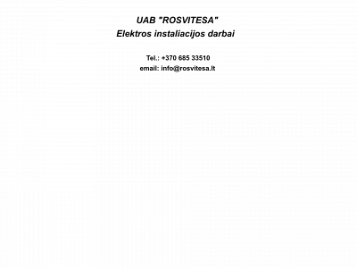 rosvitesa.lt snapshot