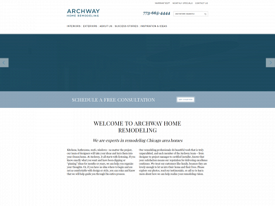 archway-home-remodeling.com snapshot
