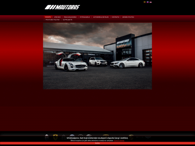 mautoras.lt snapshot