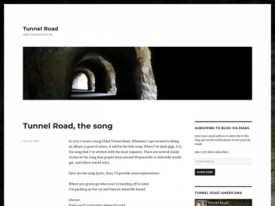 tunnelroad.us snapshot