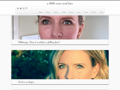 alittlewearandtear.com snapshot