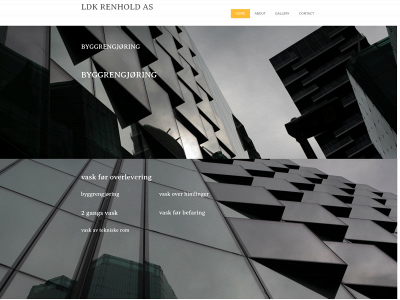ldkrenhold.no snapshot