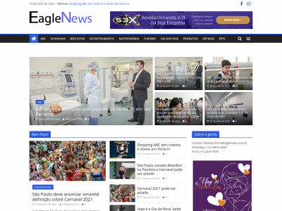 eaglenews.com.br snapshot