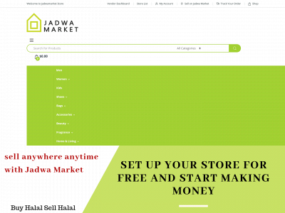 jadwamarket.com snapshot
