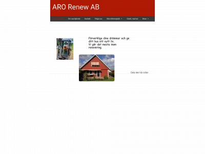 arorenew.se snapshot