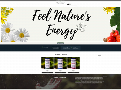 terravitals.com snapshot