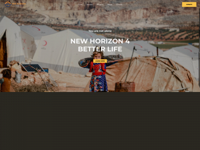 newhorizon4betterlife.org snapshot