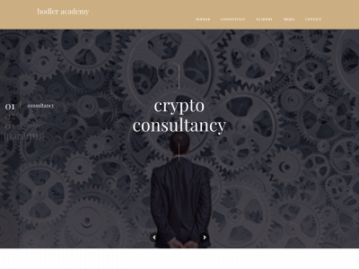 hodler.academy snapshot