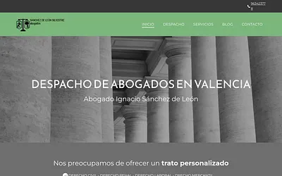 abogadossanchezdeleon.com snapshot