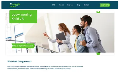 energieraad.be snapshot