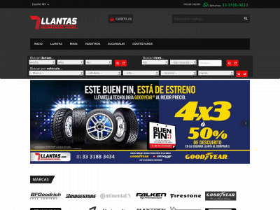 7llantas.com snapshot
