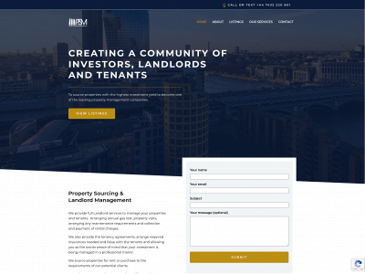 propertysourcingmanagement.com snapshot