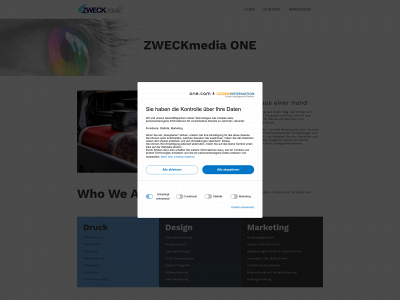 zweckmedia.one snapshot
