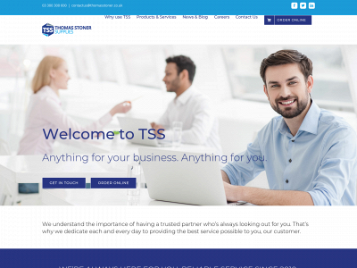 thomasstoner.co.uk snapshot