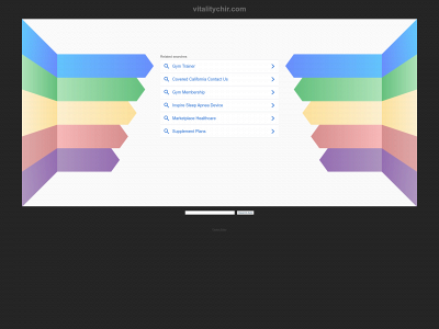vitalitychir.com snapshot