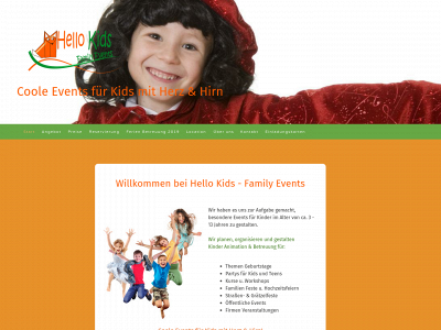 family-events.at snapshot