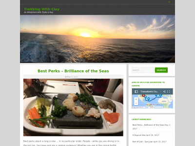 trekkingwithclay.com snapshot