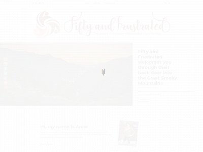 fiftyandfrustrated.com snapshot