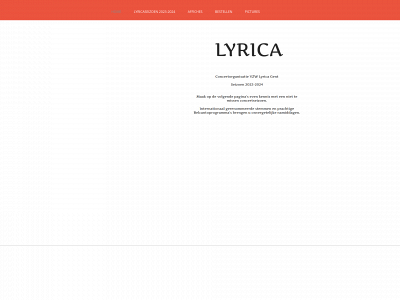 concertorganisatie-lyrica.be snapshot