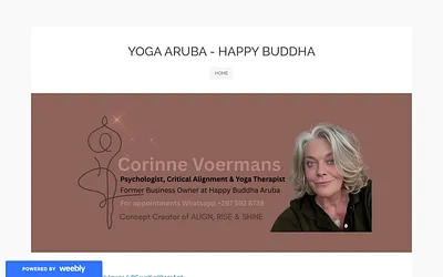 www.happybuddha-aruba.com snapshot