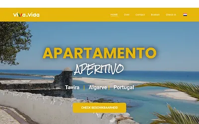 apartamentoaperitivo.com snapshot